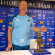 Mano recebeu um presente na Toca II pelos 200 jogos no comando do Cruzeiro
