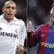 Ronaldo e Ronaldinho Gaúcho brilharam no 'El Clasico' espanhol