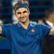 Roger Federer está na semifinal em Dubai 2019