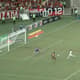 Rodinei perde gol no clássico Vasco x Flamengo