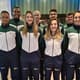 Integrantes da seleção brasileira de taekwondo, que asseguraram sua vaga no Pan de Lima-2019 no último final de semana (Crédito: Divulgação)
