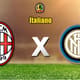 Apresentação ITALIANO: Milan x Internazionale