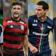 Montagem Vasco, Flamengo, Fluminense e Botafogo