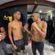 Renan Ventura e José Jandio irão disputar o cinturão da categoria até 58kg no Muay Thai (Foto: Divulgação)