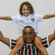 Laís e família - Fluminense