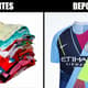 Web repercute nova camisa do Manchester City