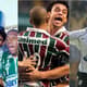Montagem - Palmeiras Parmalat, Fluminense Unimed e Corinthians MSI