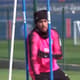 Neymar volta a treinar no PSG