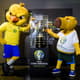 Mascotes da Seleção Brasileira e da Copa América