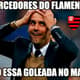 Os melhores memes de Flamengo 6 x 1 San José