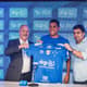 Pedro  Rocha chega ao Cruzeiro por empréstimo e fica no clube até o fim de 2019-Reprodução;Cruzeiro