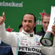 Lewis Hamilton - Mercedes - China
