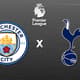 Apresentação Manchester City x Tottenham (Inglês)