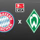 Apresentação Bayern de Munique x Werder Bremen