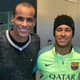 Rivaldo e Neymar