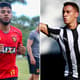 Montagem - Leandrinho (Sport) + Renan Gorne (Botafogo)