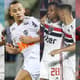 Montagem Fluminense, Atlético-MG, São Paulo e Flamengo