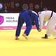 Judoca português deixa celular cair no tatame