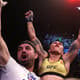 Jéssica Bate-Estaca ganhou o prêmio de 'performance' e 'luta da noite' no UFC Rio (Foto: Getty Images)