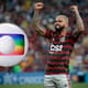 Montagem - Flamengo e Globo