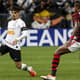 Corinthians x Flamengo / Fagner e Bruno Henrique