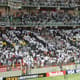 Mosaico da torcida do Atlético-MG no Independência antes da partida contra o Santa Fé (26/02/2014)
