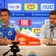 Itair e Henrique, capitão do time, falaram sobre o mau momento do Cruzeiro na temporada