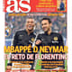 Mbappé e Neymar - AS