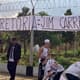 Torcedores do Corinthians fazem faixa chamando diretoria do clube de Jim Carrey (06/10/16)