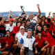 Flamengo comemora mais uma conquista no Campeonato Estadual de Remo