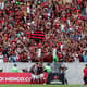 Flamengo 3 x 2 Athletico: as imagens da partida no Maracanã