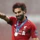 Comemoração Liverpool - Salah