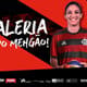 Valéria Papa, ex-Scandicci, foi anunciada pelo Flamengo