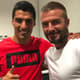 Suárez e Beckham