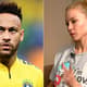 Neymar e Najila Trindade