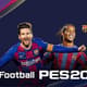 Messi e Ronaldinho - PES 2020