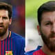 Sósias dos boleiros: Messi