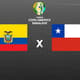 Apresentação - Equador x Chile