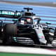 Lewis Hamilton - Mercedes - França