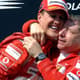Schumacher e Jean Todt - San Marino Grand Prix