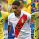 Everton, do Grêmio; Guerrero, do Inter, e Cuellar, do Flamengo são alguns dos jogadores sul-americanos atuando no Brasil que estão nas quartas de final da Copa América com suas seleções. Veja a lista completa: