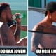 Festa com Neymar e Medina rende memes nas redes sociais