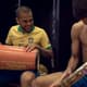 Everton, Daniel Alves e Lucas Paquetá