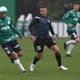 Gustavo Scarpa Palmeiras jogo-treino