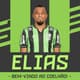 Elias assinou com o América-MG até o fim da temporada 2019
