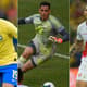 Everton, Gatito e Guerrero saíram da Copa América com moral elevado. Veja o balanço dos jogadores de clubes brasileiros na competição: