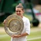 Simona Halep é a grande campeã de Wimbledon de 2019