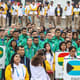 Cerimônia da Bandeira - Pan-Americano Lima