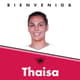Thaisa é o novo reforço do Real Madrid/Tacón