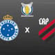 Apresentação Cruzeiro x Athletico-PR